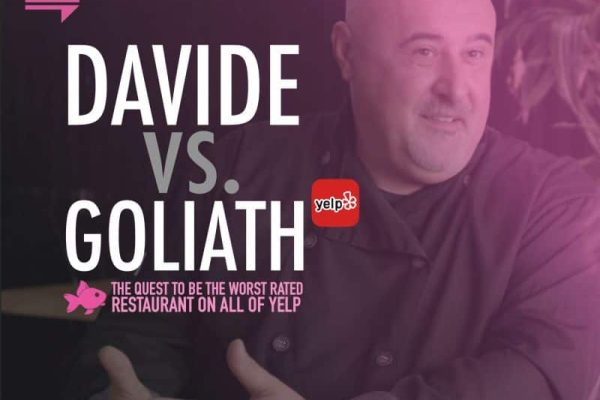 Davide vs. Goliath Yelp