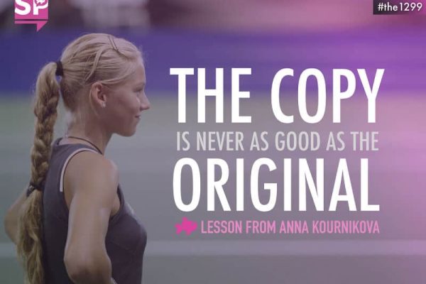 The copy is never as good as the original