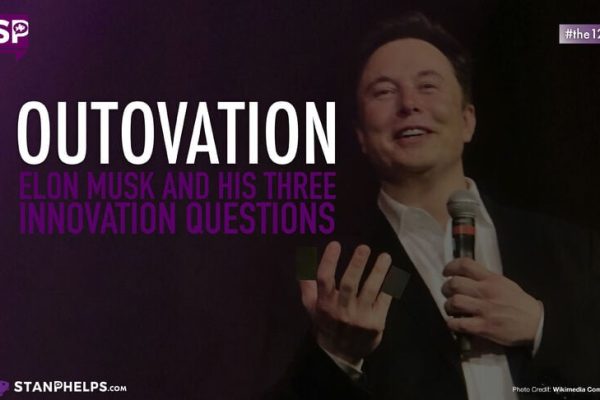Outovation: elon Musk and his three innovation questions