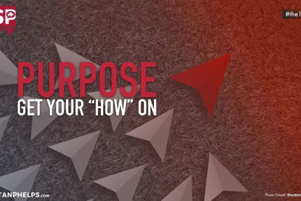 "Purpose: Shifting from why to how"