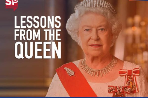 Lessons from the Queen