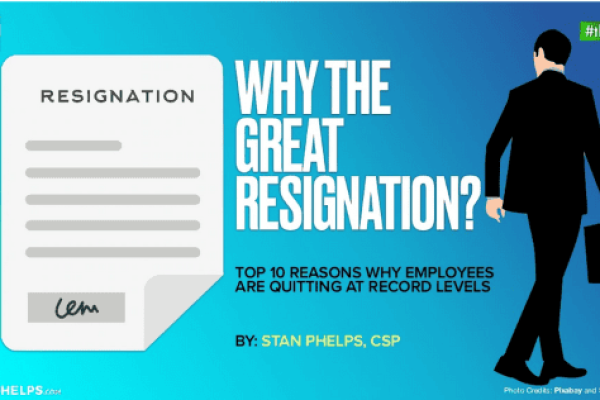Resignation